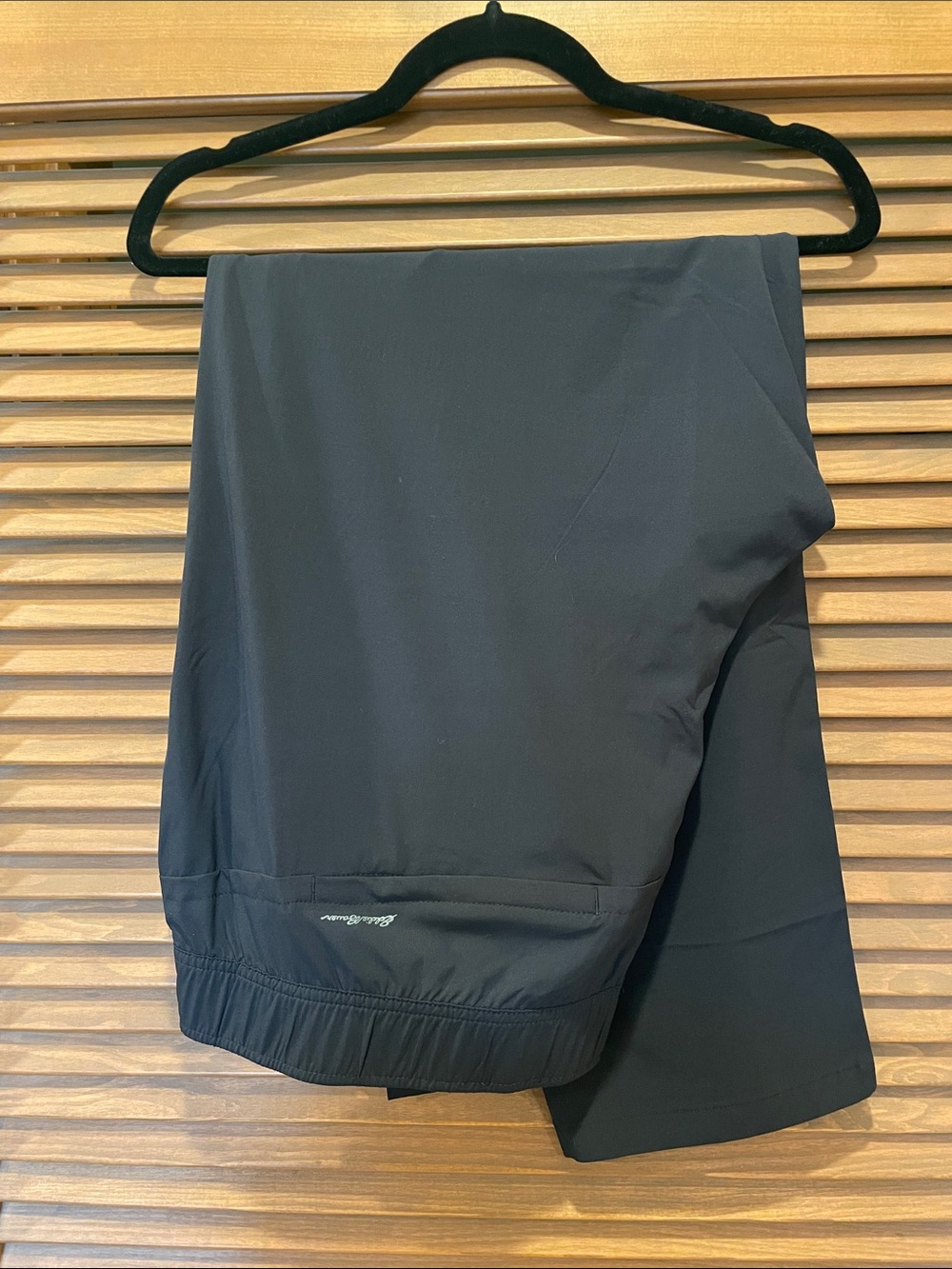 Eddie Bauer Traveler Ankle Pant - Black, women’s size XXL,